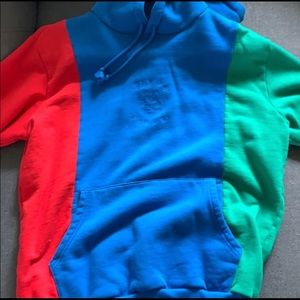 Men’s Teddy Fresh 3 panel hoodie.
